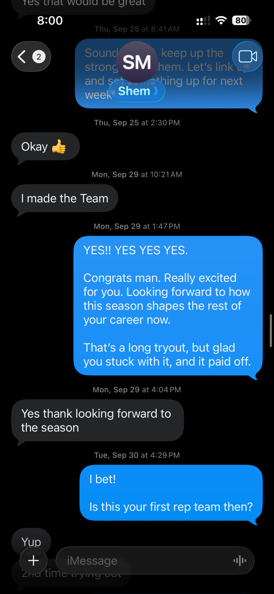 Client win